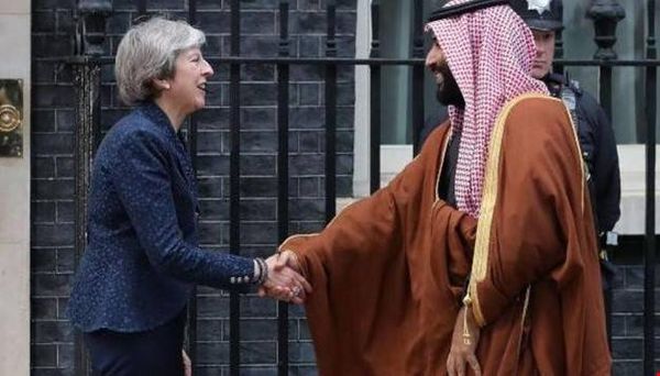 وسط احتجاجات ضد تسليح السعودية.. بن سلمان يعقد صفقة مقاتلات "تايفون" مع بريطانيا