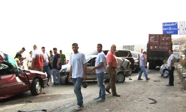 "قوى الأمن" توضح حقيقة اجتياح شاحنة لاعتصام في طرابلس