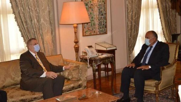 مصر تؤكد "ضرورة إخراج القوات الأجنبية" من ليبيا واستكمال المسار السياسي