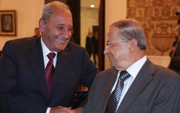 لقاء برّي ــ عون