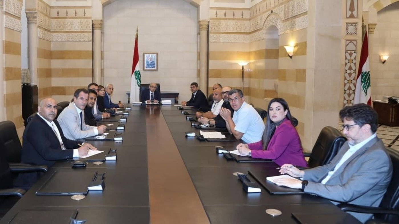 سلام يستقبل وفدًا من الأساتذة المتعاقدين في الجامعة اللبنانية