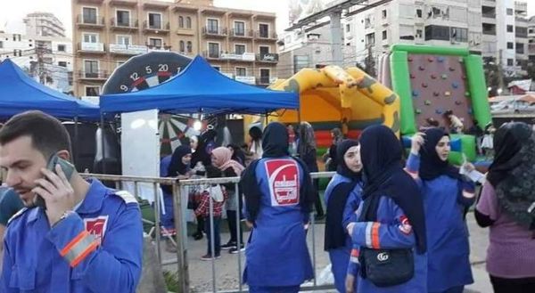 افتتاح مهرجان "اهلا رمضان" في مدينة النبطية