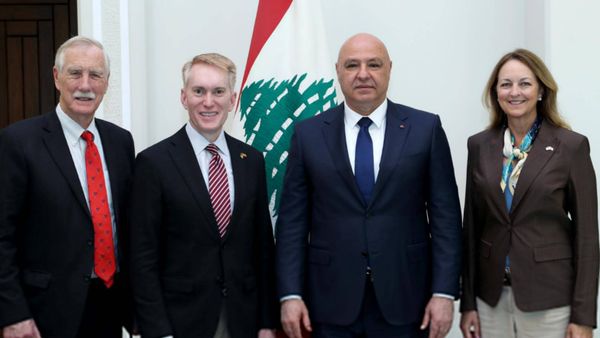 الرئيس عون: لتقديم المساعدات للنازحين في بلادهم وليس في لبنان