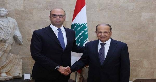 الرئيس عون تسلم دعوة لزيارة إيطاليا
