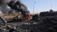 تركيا تستأنف قصف شمال شرق سوريا مستهدفة أبرز محطات الغاز