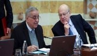 ميقاتي وبوحبيب يدرسان صياغة موقف لبنان من مسيّرات الحزب