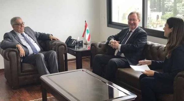 بوحبيب التقى سفراء بريطانيا وقطر واليونان