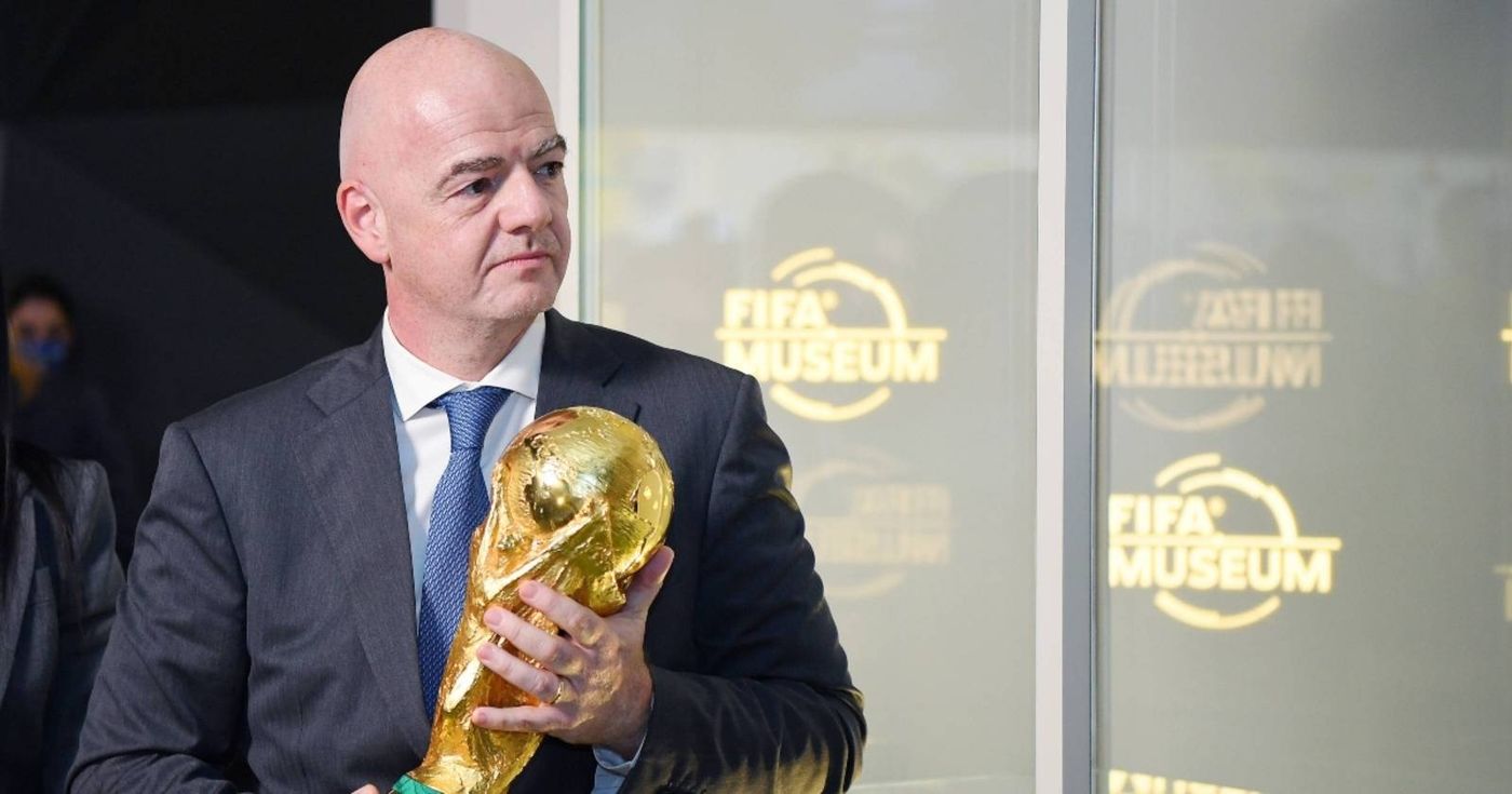 إنفانتينو يخطط لإقامة كأس العالم كل 3 سنوات