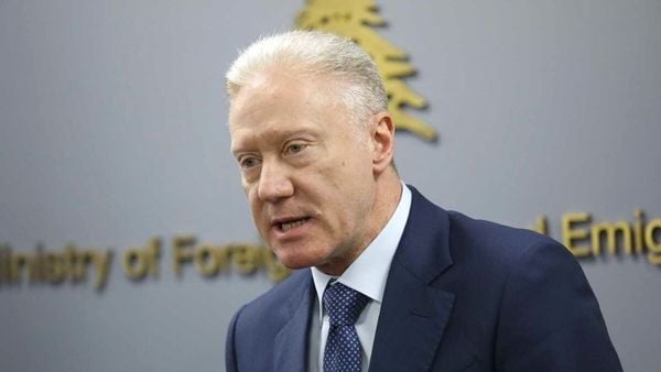 بعد لقاء بزشكيان.. رجي: لا مشكلة في مصافحة أي طرف.. والحوار لمعالجة الخلافات