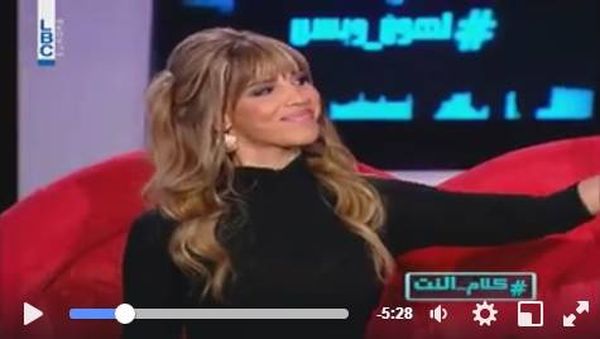 بالفيديو بونيتا سعادة تشعل مواقع التواصل الاجتماعي بتقليدها ماجدة الرومي، احلام، مادونا واليسا