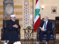 سلام عرض مع قدور شؤون النازحين