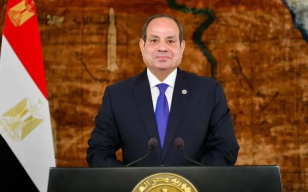 السيسي: مصر تؤكد موقفها برفض التدخل الخارجي بشؤون الدول الأفريقية الداخلية والعلاقات بين الدول يجب أن تقوم على حسن الجوار والاحترام المتبادل