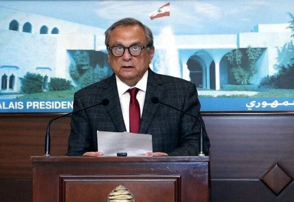حبيب: نتمنى إعادة فتح شارع المصارف في بيروت فور نيل الحكومة الثقة