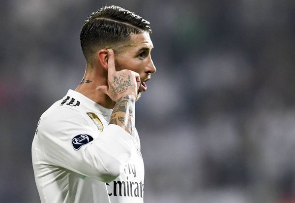 راموس يرد على صافرات جماهير ريال مدريد ويقسو على لوفرين