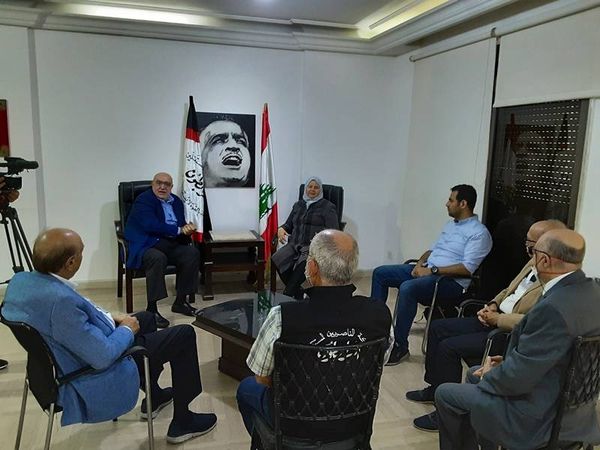 حمدان استقبل البراهيمي: سترتفع رايات العروبة