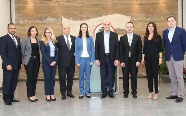 وفد برلماني أوروبي زار جعجع ونديم الجميل: