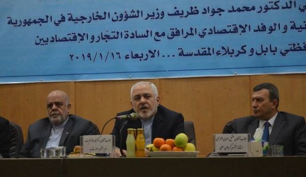 ظريف:شعبا العراق وسوريا هم من هزم "داعش" وليست أميركا