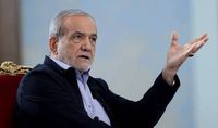 بزشكيان: خامنئي دعا إلى إنهاء مرحلة "اللا حرب واللا سلم"
