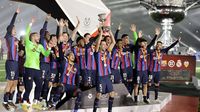 برشلونة بطلاً لكأس السوبر الاسبانية على حساب غريمه ريال مدريد