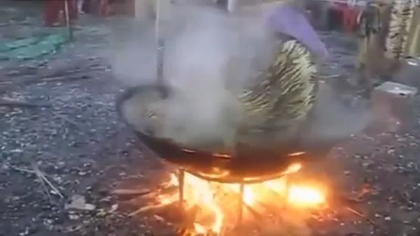 رجل في السبعين من عمره 