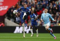 مانشستر سيتي الى نهائي كأس انكلترا