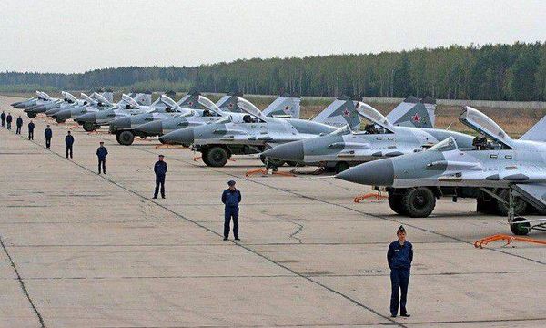 سوخوي 35 اس الروسية تبدأ بالزلزال 
واميركا تسأل: ماذا يحصل؟