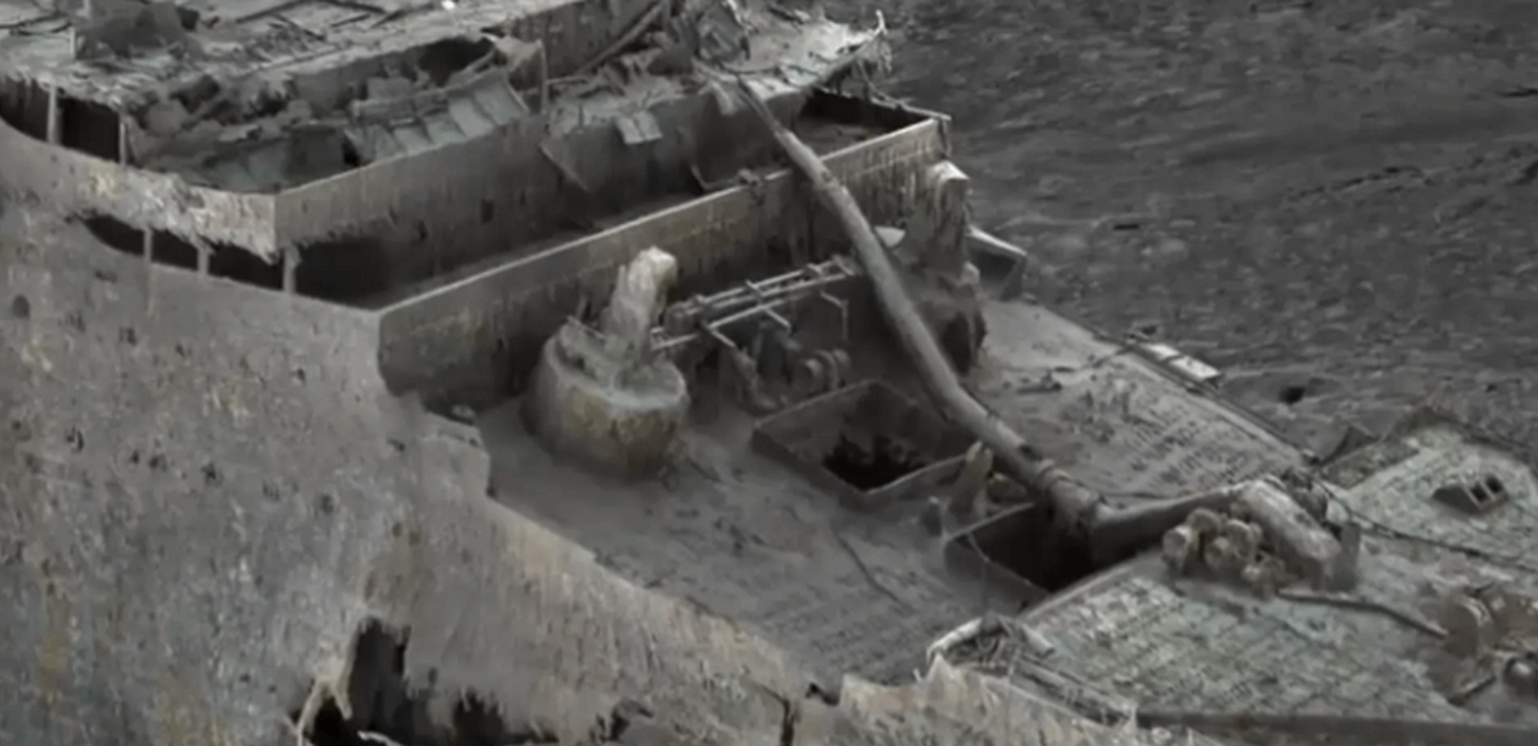 بعد مرور أكثر من قرن على غرقها.. مسح ثلاثي الأبعاد يكشف ألغاز "ليلة التايتنك"
