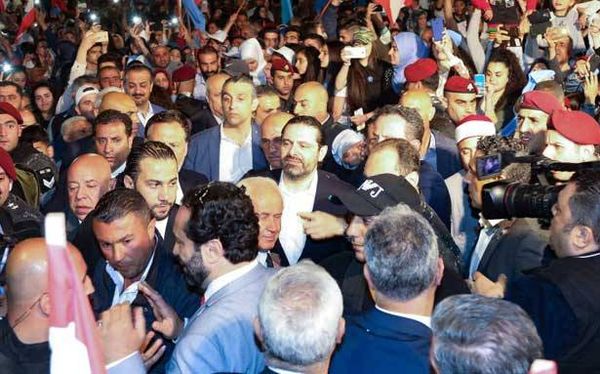 الحريري في مرجعيون - حاصبيا يتحدى الحلفاء والاشتراكي