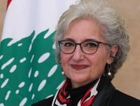 وزيرة التربية تستنكر العدوان 