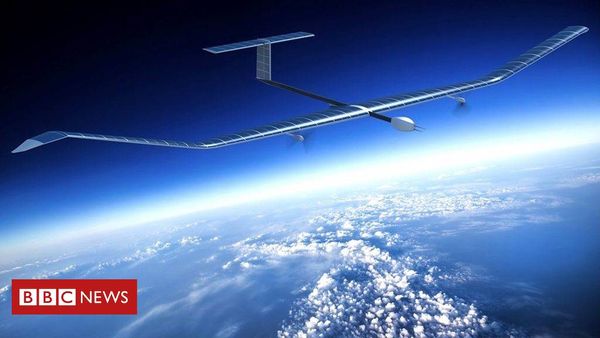 Zephyr solar plane will stay in sky for 120 days