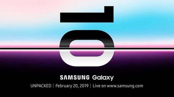 سامسونج تحدد رسميًا اليوم 20  شباط كموعد لكشف النقاب عن الهاتف Galaxy S10