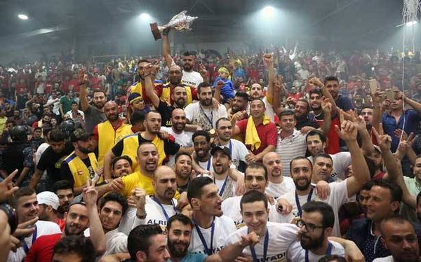 بطولة لبنان في كرة السلة :
الرياضي بيروت يحتفظ بلقبه