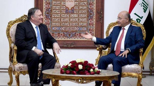 بومبيو في زيارة مفاجئة الى العراق مع تصاعد التوتر بين واشنطن وطهران
