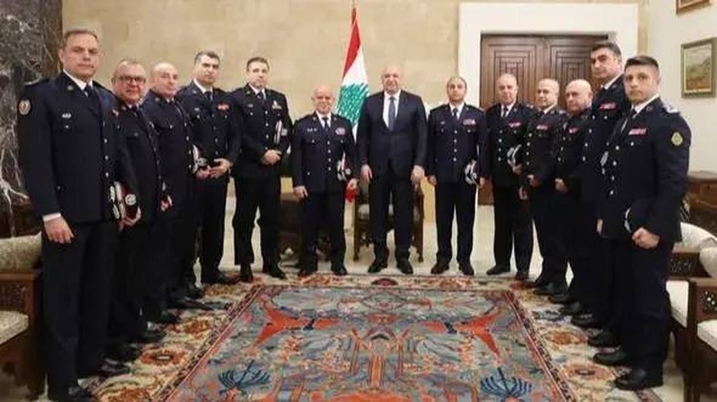 لاوندس في زيارة عون: مستمرون في الدفاع عن لبنان ومؤسساته