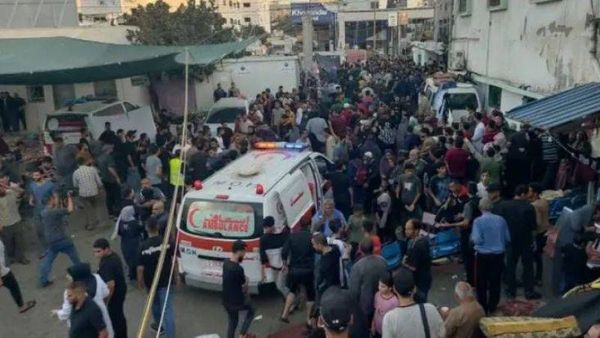 وزارة الصحة في غزة: 700 مريض في مجمع الشفاء مهدّدون بالموت
