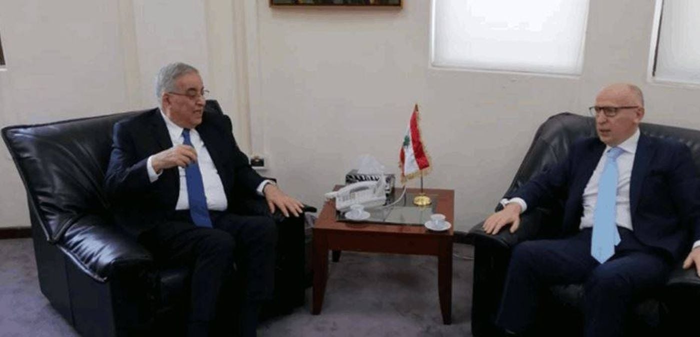 السفير الأوكراني التقى بو حبيب: بلادنا ستضمن أمن لبنان الغذائي