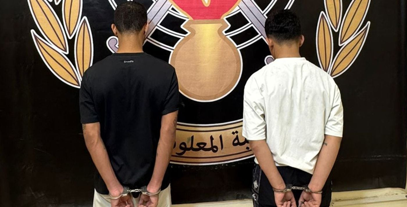 جريمة قتل وسرقة خزنة.. شعبة المعلومات توقف متورطَين