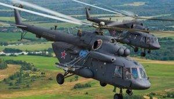 «غراد داعش» يدمّر كتيبة مروحيات روسية في تدمر