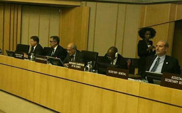 شهيّب من روما : لتكثيف الجهود
في مُواجهة المآسي التي تتعرّض لها الغابات