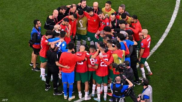 المنتخب المغربي يخصص عائدات مباراته لضحايا الزلزال