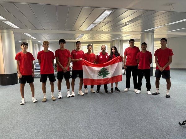 منتخب لبنان للتايكواندو يشارك في 