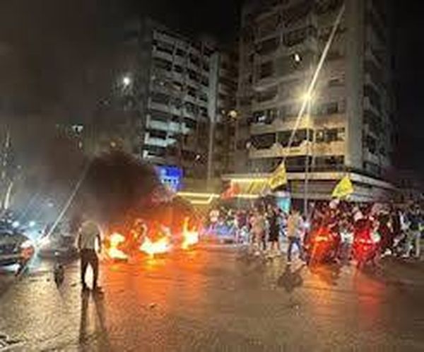 تحركات غاضبة تهزّ بيروت والضاحية رفضاً لـ"اتفاق الإطار"