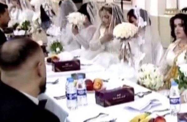 زفاف جماعي في دهوك بمشاركة 878 زوجاً