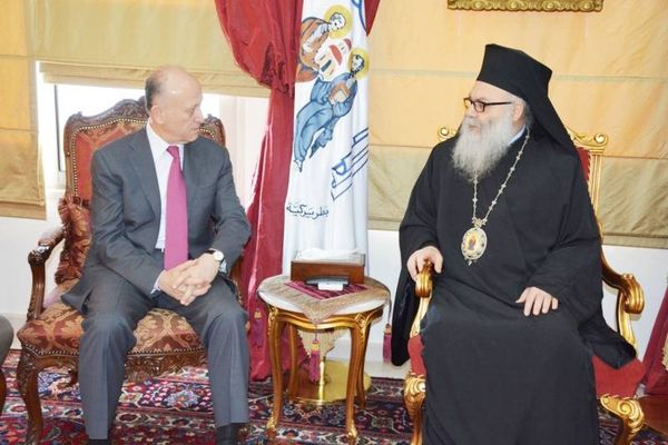 ريفي زار اليازجي: نسعى لإشراك المسيحيين والعلويين في أعمال البلدية