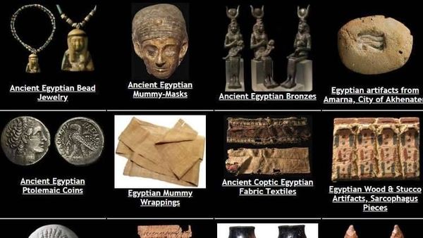 كارثة حضارية في أمريكا.. عرض آثار مصر للبيع على الإنترنت