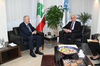 وفد ألماني رسمي في وزارة المال