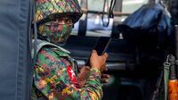 مقتل 12 شخصا على الأقل في حادث تحطم طائرة عسكرية في ميانمار