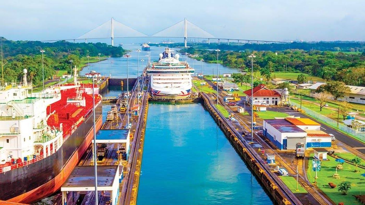 قناة بنما تواصل خفض عمليات العبور بسبب  موجة الجفاف المستمرة