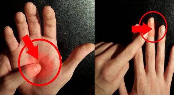 بالفيديو: نقطة في كف اليدين تعالج الكثير من الأمراض في جسم الإنسان ونصح بها الأطباء!