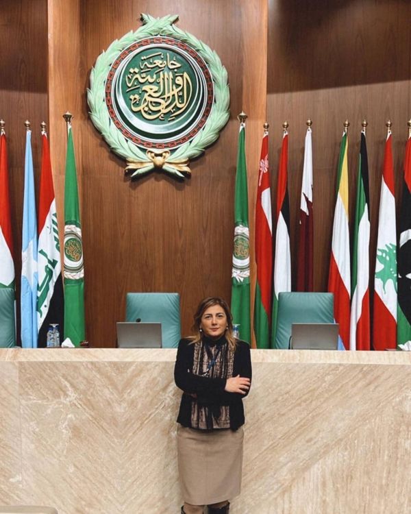 مكتب الامين العام لجامعة الدول العربية يعتمد الاعلامية اللبنانية ريتا واكيم